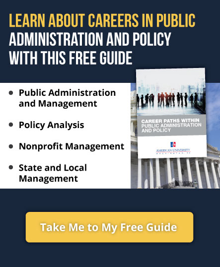  Learn about careers in Public Administration and Policy with this free guide. 