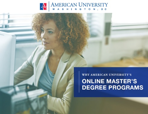 Online Master's Degree Programs Brochure